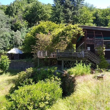 Pura Vida Bed and Breakfast Valleraugue Exteriör bild